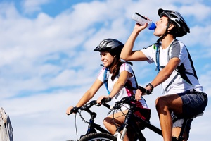 hidratacion y ciclismo