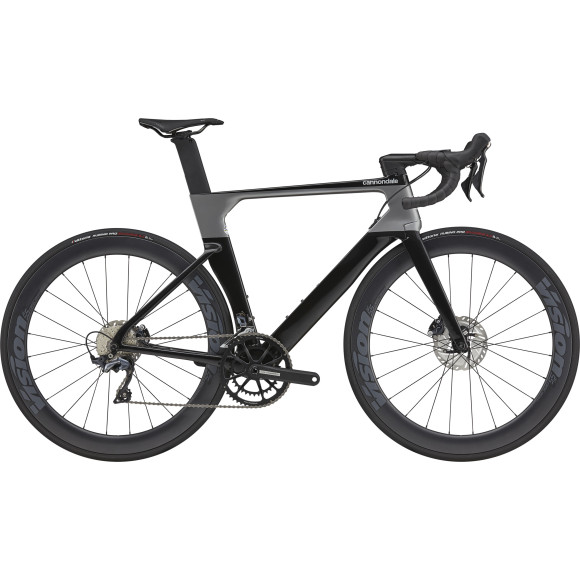 Bicicletta CANNONDALE SystemSix Carbon Ultegra NEGRO 47