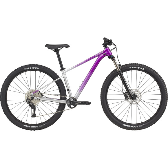 Bicicletta CANNONDALE Trail Donna SL 4 VIOLA M