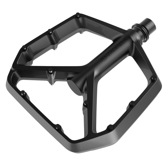 SYNCROS Flat Squamish II Large Black Pedals 