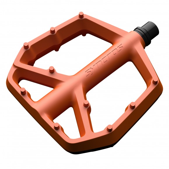 SYNCROS Flat Squamish III Fire Orange Pedals 