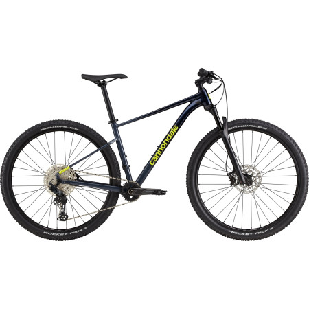 Bicicletta CANNONDALE Trail SL2 BLU MARINO S