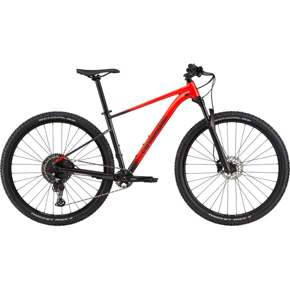 Bicicletta CANNONDALE Trail SL 3 ROSSO S