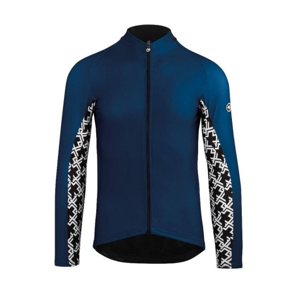 Jaqueta ASSOS Mille GT Spring Fall 2022 AZUL XS