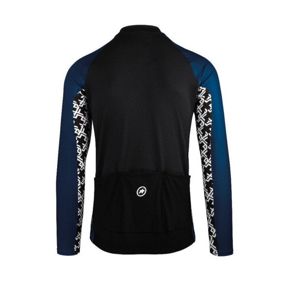 ASSOS Mille GT Spring Fall 2022 Jacket BLUE XS