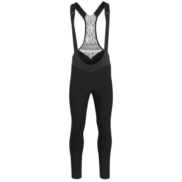 ASSOS Mille GT Ultraz Winter Black Series bib shorts BLACK XS