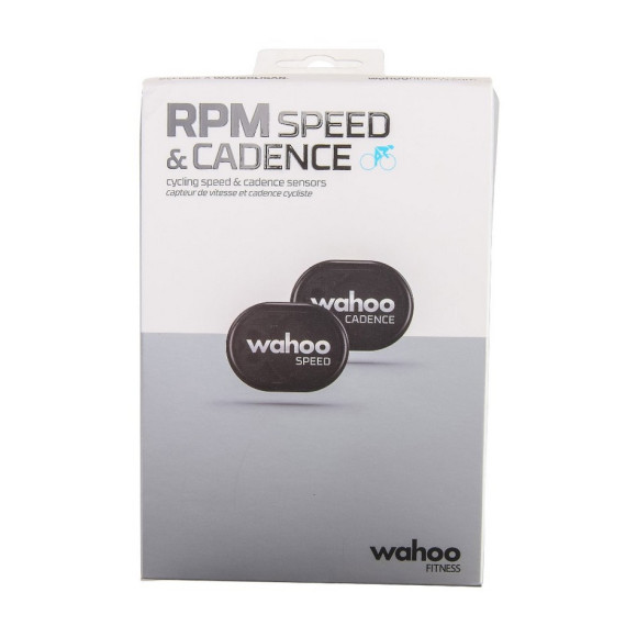 Sensor de Cadencia y Velocidad WAHOO RPM BT-ANT 