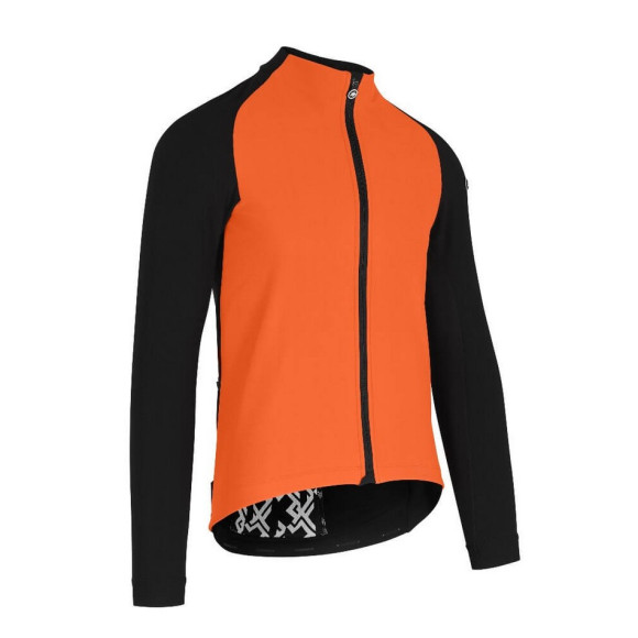 Chaqueta ASSOS Mille GT Winter Evo 2023 NARANJA XS