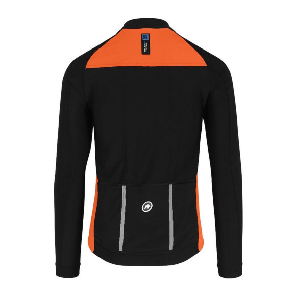 ASSOS Mille GT Winter Evo Jacket 2023 ORANGE XS