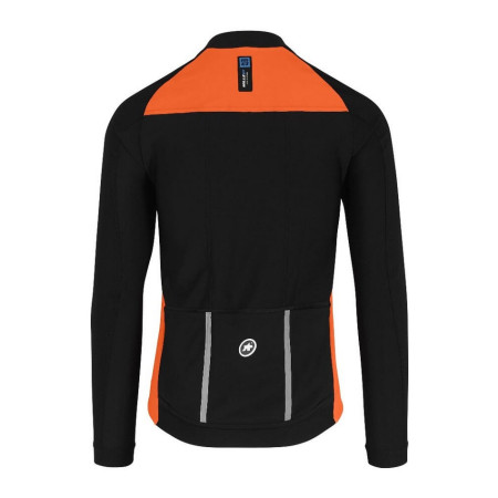 ASSOS Mille GT Winter Evo Jacket 2023 ORANGE XS