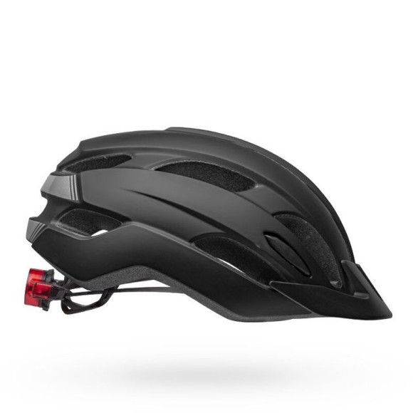 Casco BELL Trace Led opaco NEGRO Única