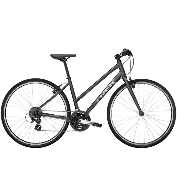 Bicicletta TREK FX 1 Stagger 2024 GRIS L