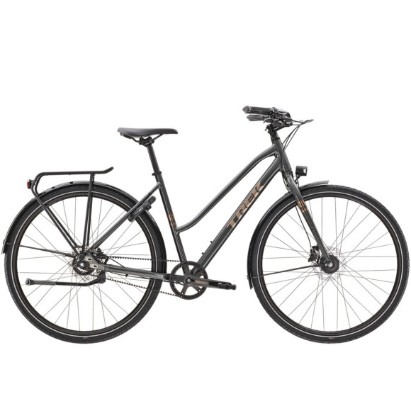 Bicicletta TREK District 4 Stagger Equipped 2023 GRIS M