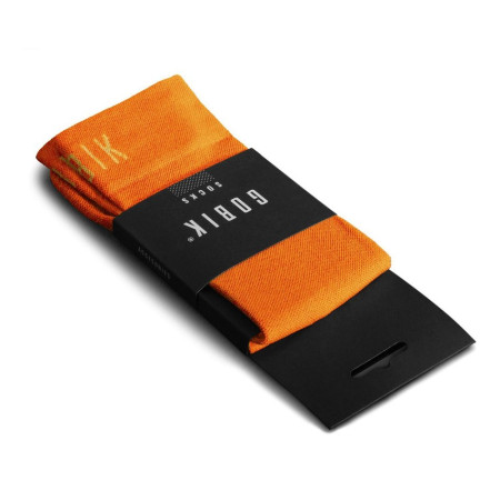 GOBIK Pure unisex socks 2024 ORANGE SM