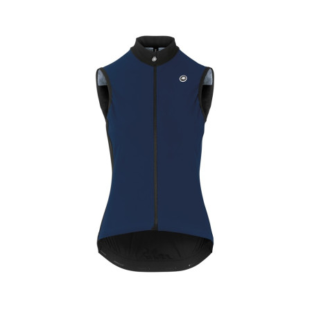 Chaleco ASSOS Uma GT Spring Fall Airblock Caleum blue AZUL M