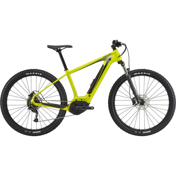 Bicicletta elettrica CANNONDALE Trail Neo 4 AMARILLO XL