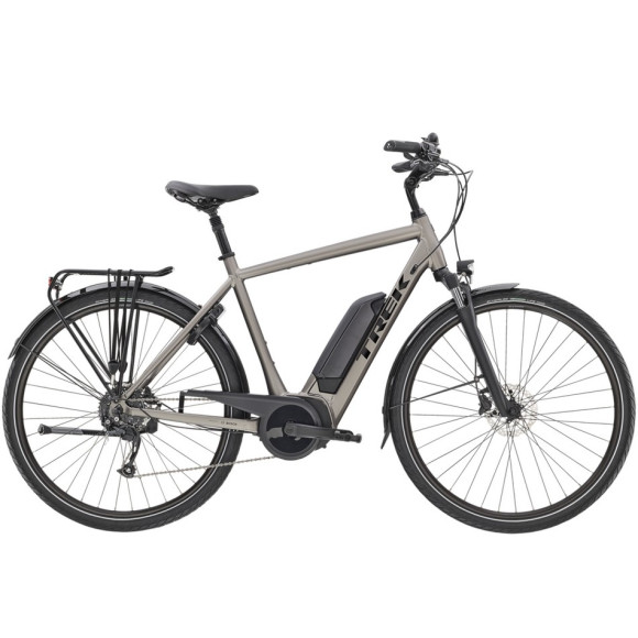 Bicicleta eléctrica TREK Verve+ 2 400 Wh 2023 GRIS M