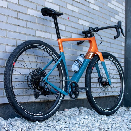 Bicicletta 3T Exploro Max Eagle AXS 1X NARANJA 51