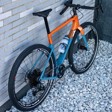 Bicicletta 3T Exploro Max Eagle AXS 1X NARANJA 51