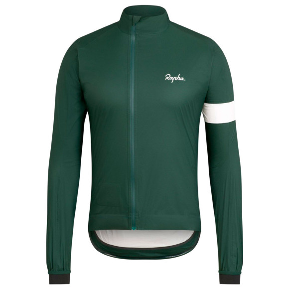 Jaqueta RAPHA Core Rain II 2023 VERDE XS