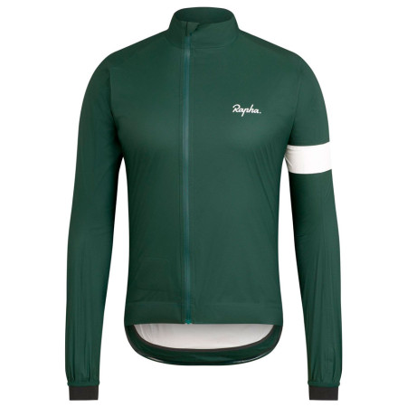 Chaqueta RAPHA Core Rain II 2023 VERDE XS