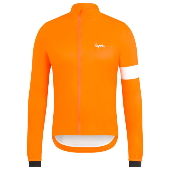 Chaqueta RAPHA Core Rain II 2023 NARANJA XS