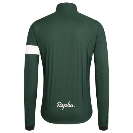 Chaqueta RAPHA Core Rain II 2023 VERDE XS