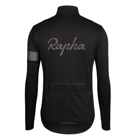 Maillot RAPHA Winter NEGRO XS