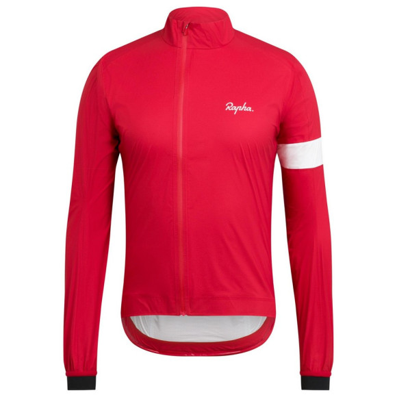 Veste RAPHA Core Rain II 2023 ROUGE XS