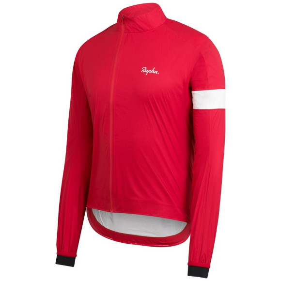 Jaqueta RAPHA Core Rain II 2023 VERMELHO XS