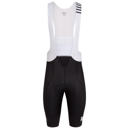 RAPHA PRO Team II Short Bib Shorts -Long BLACK WHITE XS