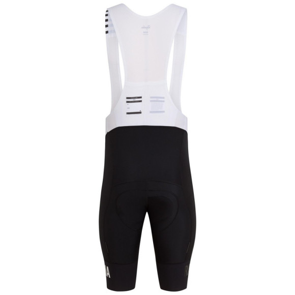 RAPHA PRO Team II Short Bib Shorts -Long BLACK WHITE XS