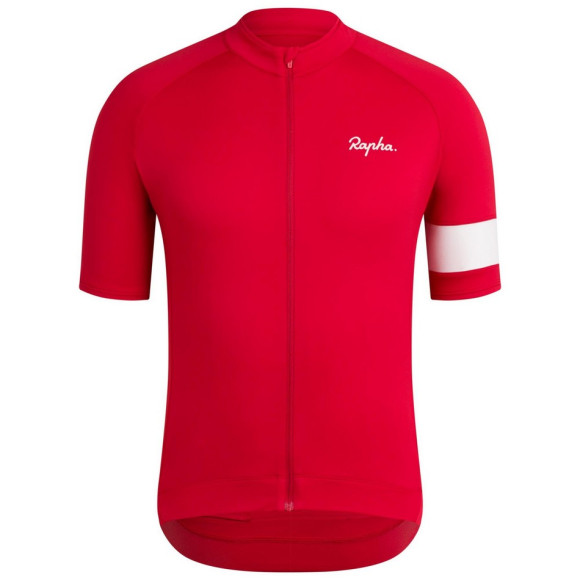 Maillot RAPHA Core 2024 ROSSO S