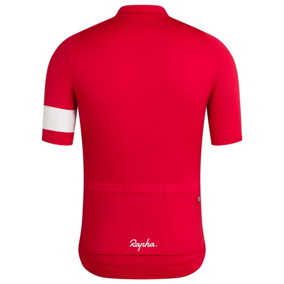 Maillot RAPHA Core 2024 ROSSO S