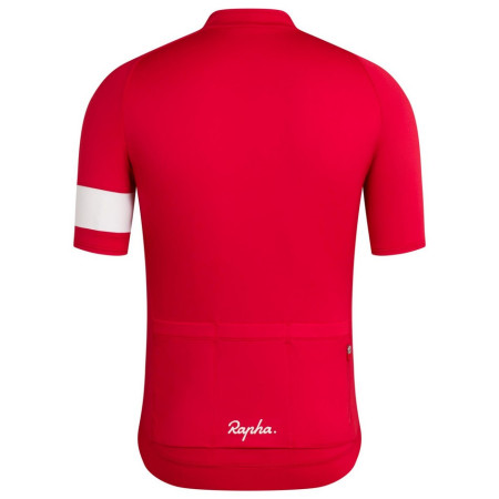 Maillot RAPHA Core 2024 ROUGE S