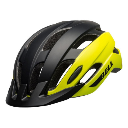 BELL Capacete Trace Led Mate AMARELO Tamanho único