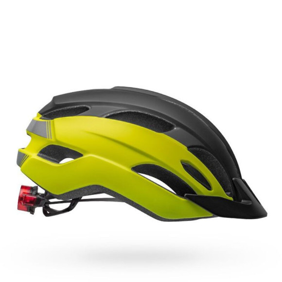 Casco BELL Trace Led opaco AMARILLO Única