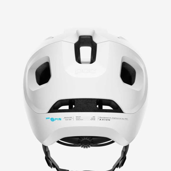 Casco POC Axion Spin BIANCO S