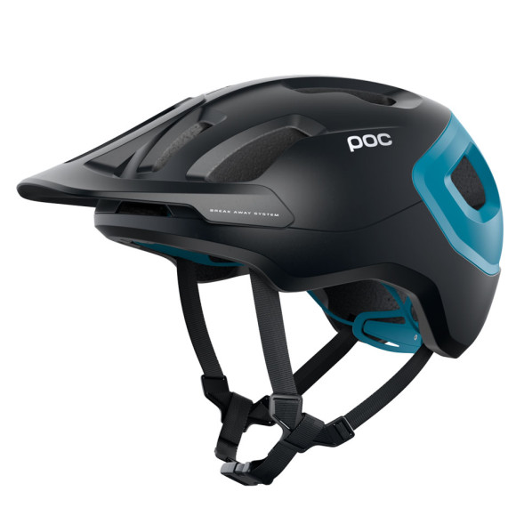 Casco POC Axion Spin NEGRO AZUL S