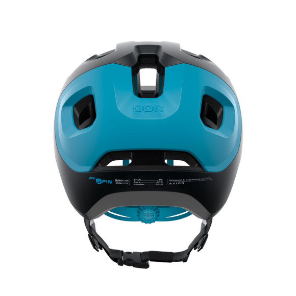 Capacete POC Axion Spin PRETO AZUL S