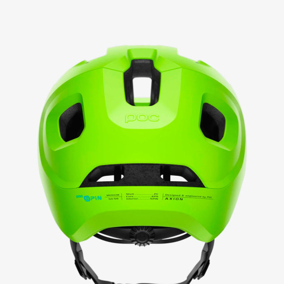 Capacete POC Axion Spin VERDE S