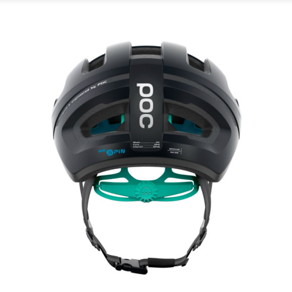 Casco POC Omne Air Spin NEGRO TURQUESA S