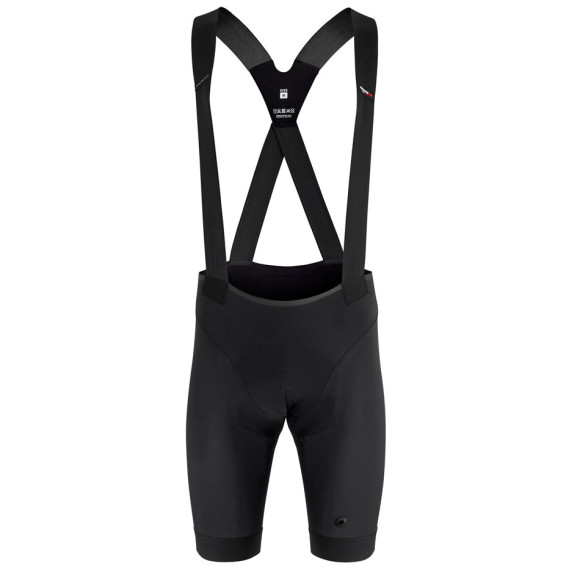 Culotte corto ASSOS Equipe RS S9 NEGRO XXL