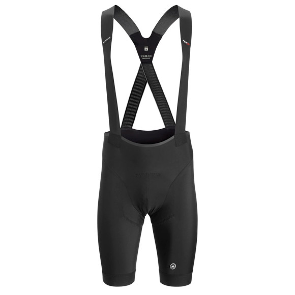 Culotte corto ASSOS Equipe RS S9 NEGRO BLANCO XS