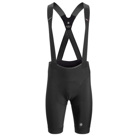 ASSOS Equipe RS S9 bib shorts BLACK WHITE XS