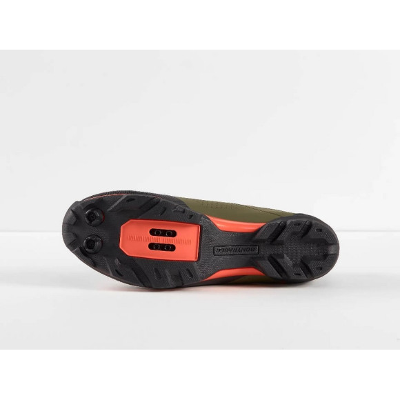 Sapatos Bontrager Foray MTB OLIVA 41