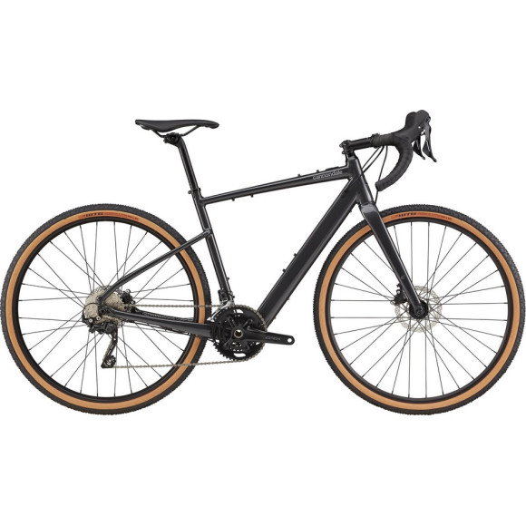 Bicicleta eléctrica CANNONDALE Topstone Neo SL 2 NEGRO L