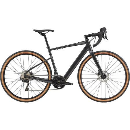 Bicicleta elétrica CANNONDALE Topstone Neo SL 2 PRETO L