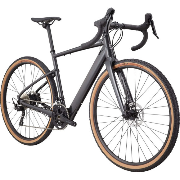 Bicicleta elétrica CANNONDALE Topstone Neo SL 2 PRETO L