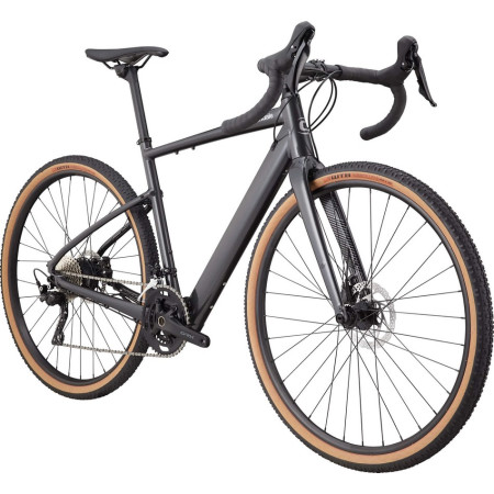 Bicicleta eléctrica CANNONDALE Topstone Neo SL 2 NEGRO L